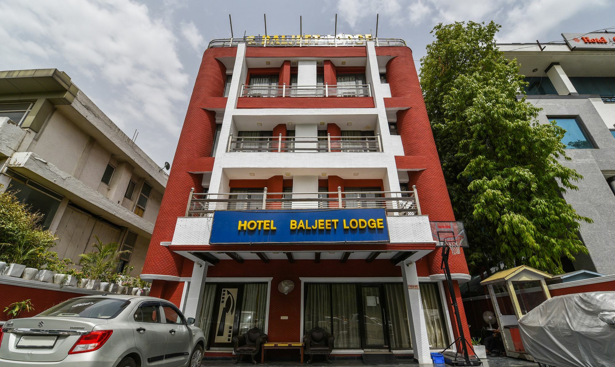 Hotel Baljeet Lodge New Delhi Luaran gambar